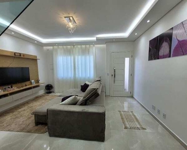 Casa com 3 dormitórios à venda, 118 m² por R$ 5100,00 - Vila Cintra - Mogi das Cruzes/SP R