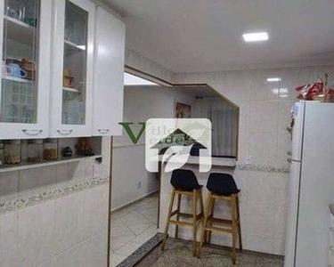 Casa com 3 dormitórios à venda, 120 m² por R$ 568.000,00 - Lauzane - São Paulo/SP