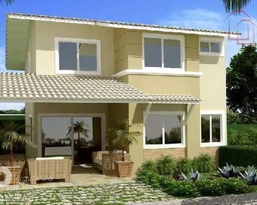 Casa com 3 dormitórios à venda, 131 m² por R$ 545.000,00 - Messejana - Fortaleza/CE