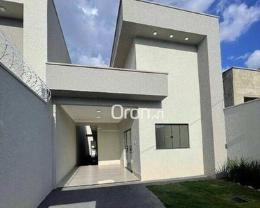 Casa com 3 dormitórios à venda, 140 m² por R$ 499.000,00 - Setor Faiçalville - Goiânia/GO