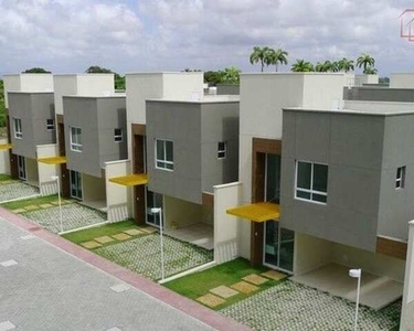Casa com 3 dormitórios à venda, 140 m² por R$ 559.000,00 - Tamatanduba - Eusébio/CE