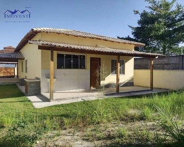 Casa com 3 dormitórios à venda, 151 m² por R$ 495.000 - Itapeba - Maricá/RJ