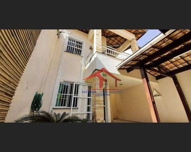 Casa com 3 dormitórios à venda, 156 m² por R$ 568.000,00 - Maraponga - Fortaleza/CE