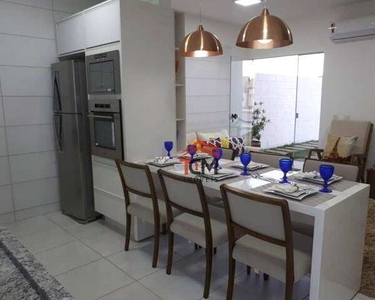 Casa com 3 dormitórios à venda, 75 m² por R$ 497.000 - Jardim Guanabara II - Goiânia/GO