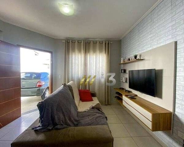 Casa com 3 dormitórios à venda, 88 m² por R$ 520.000 - Nova Atibaia - Atibaia/SP