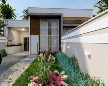 Casa com 3 dormitórios à venda, 89 m² por R$ 497.000 - Jardim Bela Vista - Rio das Ostras
