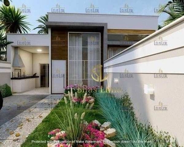 Casa com 3 dormitórios à venda, 89 m² por R$ 497.000,00 - Jardim Bela Vista - Rio das Ostr