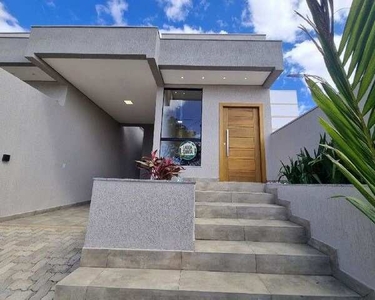 Casa com 3 dormitórios à venda, 92 m² por R$ 529.000 - Portal do Sol - Lagoa Santa/MG