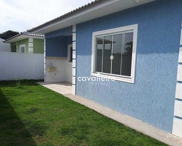 Casa com 3 dormitórios à venda, 99 m² por R$ 570.000,00 - Cajueiros (Itaipuaçu) - Maricá/R