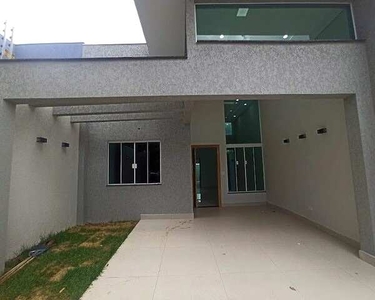 Casa para venda possui 105 metros quadrados com 3 quartos em Jardim Monte Rei - Maringá