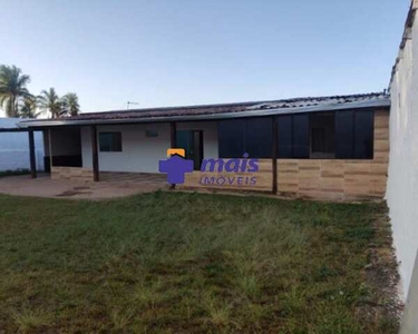 Casa Simples Quitada e Escriturada com 2 Quartos, Fora de Condomínio, Lote de 480m², na Ru