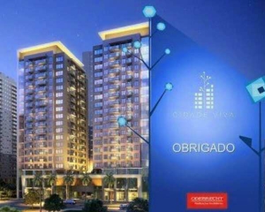Cidade Viva Bairro Jardim - Santo André, apartamento à venda em Santo André