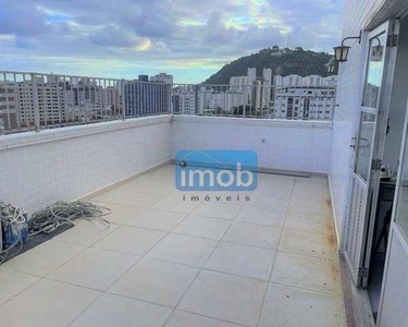 Cobertura à venda, 138 m² por R$ 498.000,00 - Vila Belmiro - Santos/SP