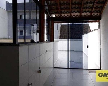 Cobertura com 2 dormitórios à venda, 118 m² - Jardim Bela Vista - Santo André/SP