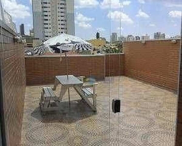 Cobertura com 2 dormitórios à venda, 125 m² por R$ 490.000,00 - Campestre - Santo André/SP
