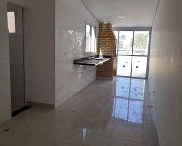 Cobertura com 2 dormitórios à venda, 48 m² por R$ 525.000,00 - Utinga - Santo André/SP