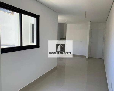 Cobertura com 2 dormitórios à venda, 56 m² - Jardim Bela Vista - Santo André/SP