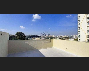 Cobertura com 2 dormitórios à venda, 89 m² por R$ 549.000,00 - Campestre - Santo André/SP