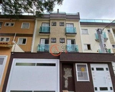 Cobertura com 2 dormitórios à venda, 96 m² por R$ 536.000,00 - Utinga - Santo André/SP