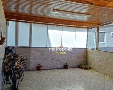 Cobertura com 2 dormitórios à venda, 98 m² por R$ 495.000,00 - Vila Camilópolis - Santo An