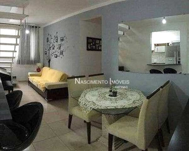 Cobertura com 3 dormitórios à venda, 120 m² por R$ 488.000,00 - Parque Prado - Campinas/SP