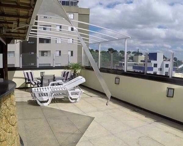 Cobertura com 3 dormitórios à venda em Belo Horizonte