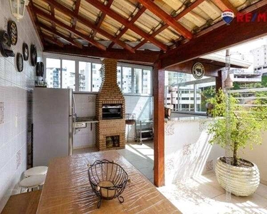 Cobertura com 4 dormitórios à venda, 235 m² por R$ 495.000,00 - Jardim Laranjeiras - Juiz