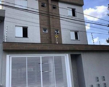 Cobertura para Venda em Santo André, Parque Oratório, 2 dormitórios, 2 banheiros, 1 vaga