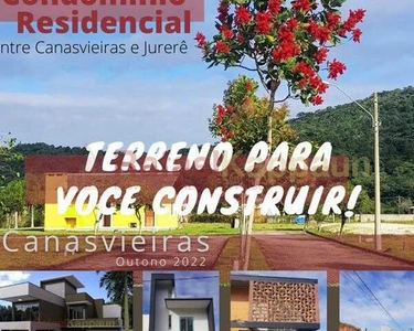 CONDOMINIO FECHADO JURERE E CANASVIEIRAS CERCADO DE MATA NATIVA PRESERVADA!