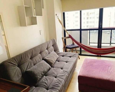 Flat com 1 dormitório, 39 m², à venda por R$ 499.000