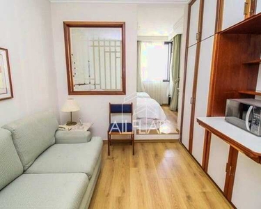Flat com 1 dormitório à venda, 27 m² por R$ 477.000 no Jardins - São Paulo/SP