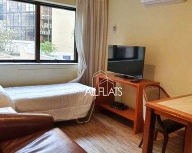 Flat com 1 dormitório à venda, 40 m² por R$ 499.000 no Itaim Bibi - São Paulo/SP