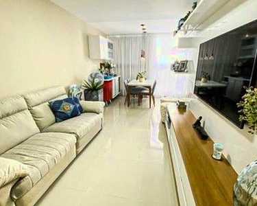 LIndo apartamento para venda com 65 metros quadrados com 2 quartos em Itapuã - Vila Velha