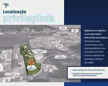 Lote/Terreno industrial e comercial para venda com 900 m² - Deltaville - Biguaçu