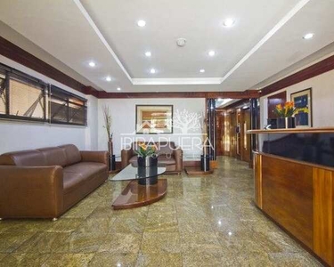 Maravilhoso apartamento de 39m2 com 1 dormitório, 1 banheiro e 1 vaga à venda, Moema, São