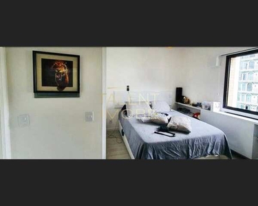 Ótimo Flat com 1 dormitório à venda, 35 m² por R$ 505.000 - Jardim Paulista - São Paulo/SP