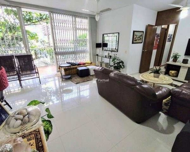 Reformado, 3 dormitórios à venda, 130 m² por R$ 495.000 - Enseada - Guarujá/SP