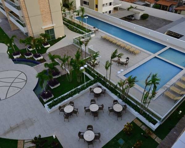 Reservatto Condomínio Parque - Apto com 3 quartos e 2 vagas, 74m² - Guararapes - Fortaleza
