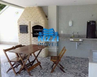 Rizzi Imóveis - Casa triplex geminada. condomínio para venda com 120 metros quadrados com