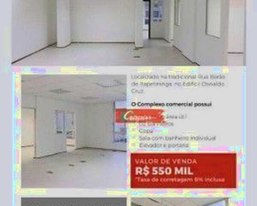 Sala, 234 m² - venda por R$ 495.000,00 ou aluguel por R$ 12.500,00/mês - República - São P