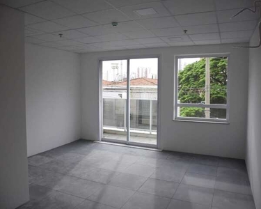 Sala Comercial no Evidence Office com 37m² Indianópolis