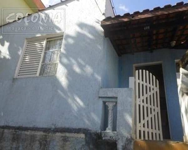 Santo André - Casa Padrão - Jardim Santo Antônio