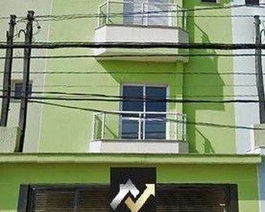 Sobrado à venda, 114 m² por R$ 546.000,00 - Paraíso - Santo André/SP