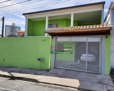 Sobrado à venda, 223 m² por R$ 485.000,00 - Jardim Uirá - São José dos Campos/SP