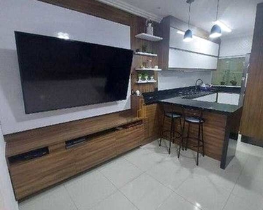 Sobrado com 2 dormitórios à venda, 115 m² por R$ 552.000,00 - Vila Humaitá - Santo André/S