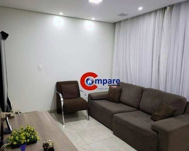 Sobrado com 2 dormitórios à venda, 138 m² por R$ 552.000,00 - Ponte Grande - Guarulhos/SP