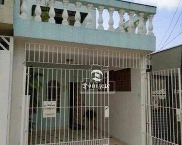 Sobrado com 2 dormitórios à venda, 166 m² por R$ 549.000,00 - Jardim - Santo André/SP