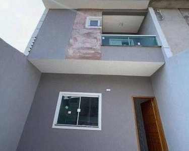 Sobrado com 2 dormitórios à venda, 98 m² por R$ 555.000 - Santa Teresinha - Santo André/SP
