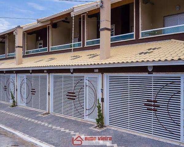 Sobrado com 2 dorms, Caiçara, Praia Grande - R$ 488 mil, Cod: 1423