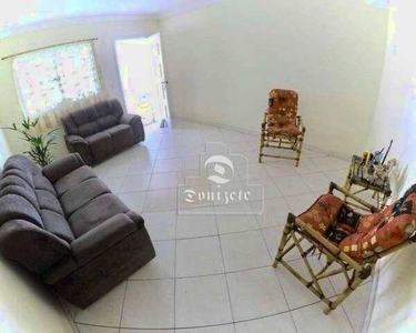 Sobrado com 3 dormitórios à venda, 130 m² por R$ 558.000,00 - Vila Guiomar - Santo André/S